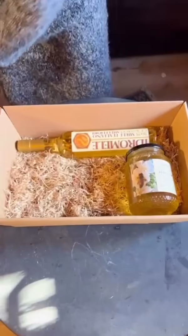 Visitatori durante una giornata di apertura in azienda
